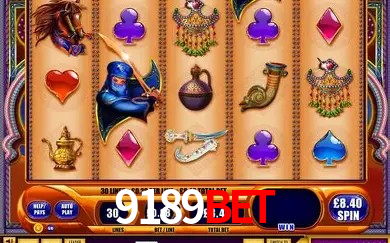 Slots no Site 9189bet